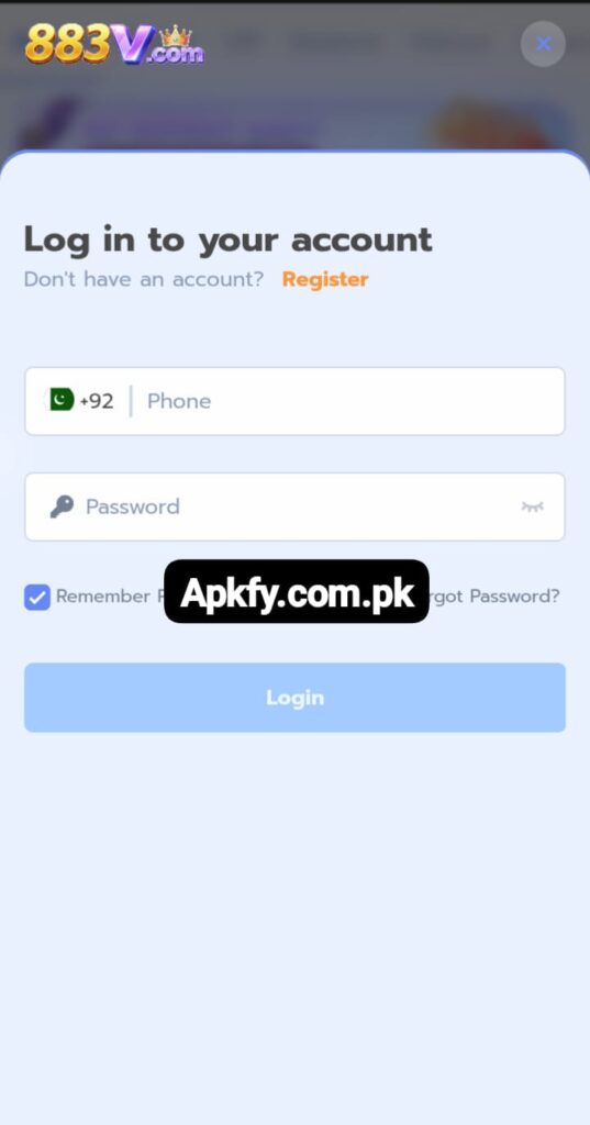 883V Game APK