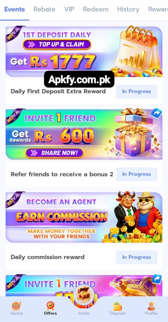 883V Real Earning Game 