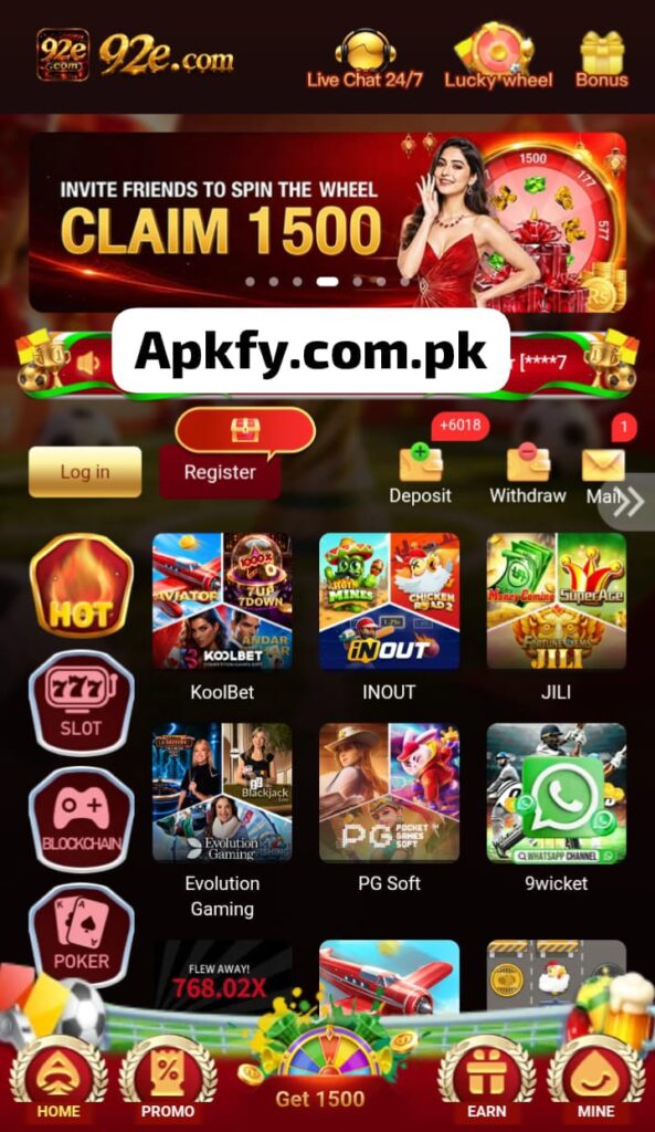 92e Game Download APK