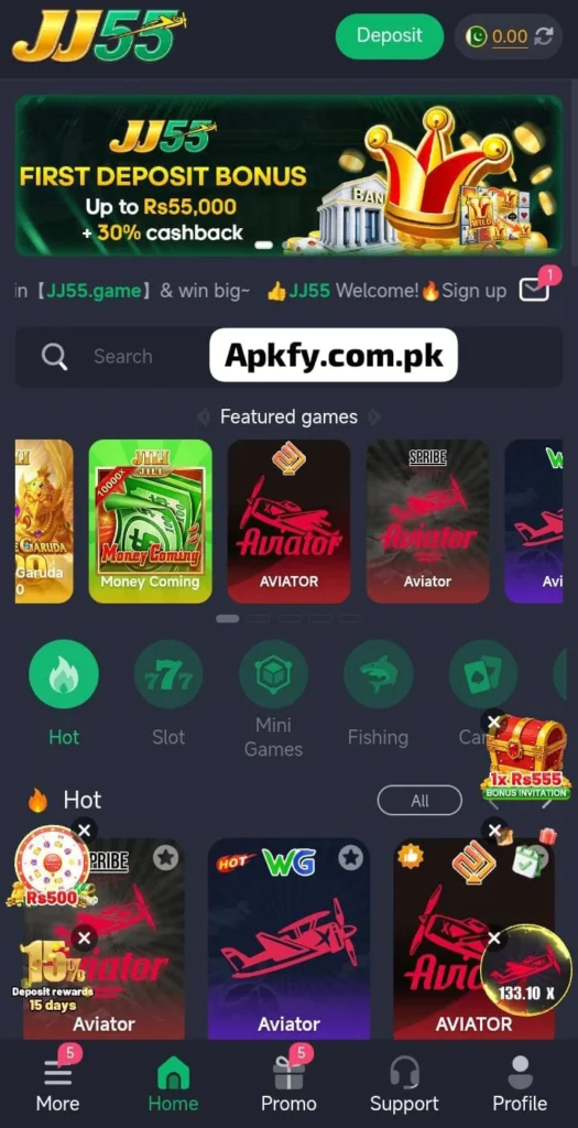 JJ55 Game latest download apk