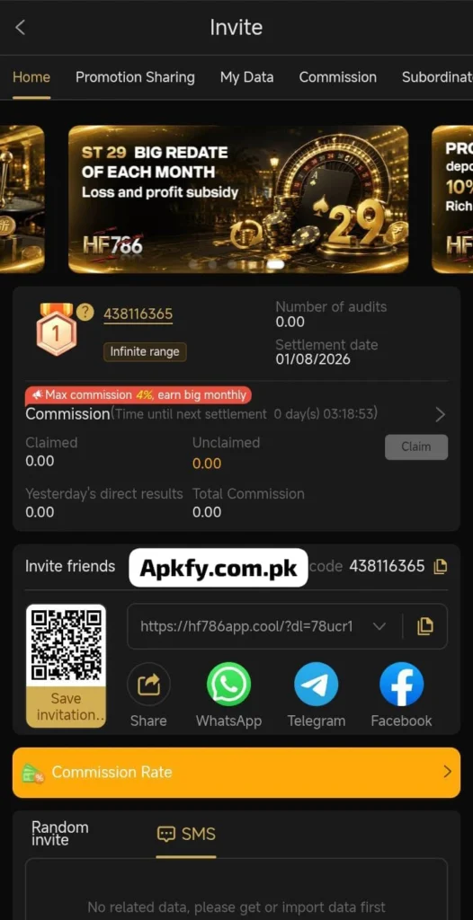HF786 Game online app