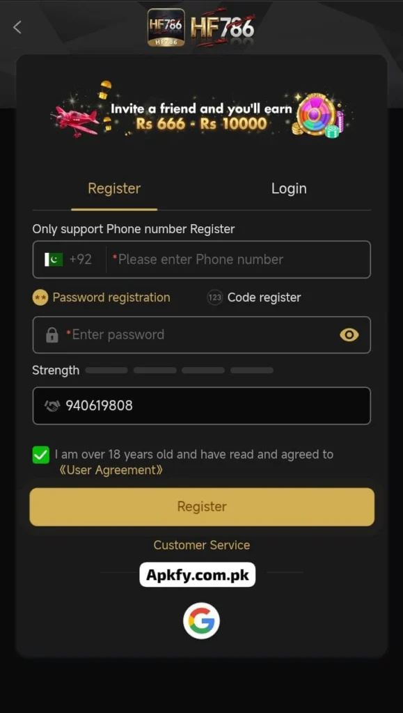 hf786 game online app register app