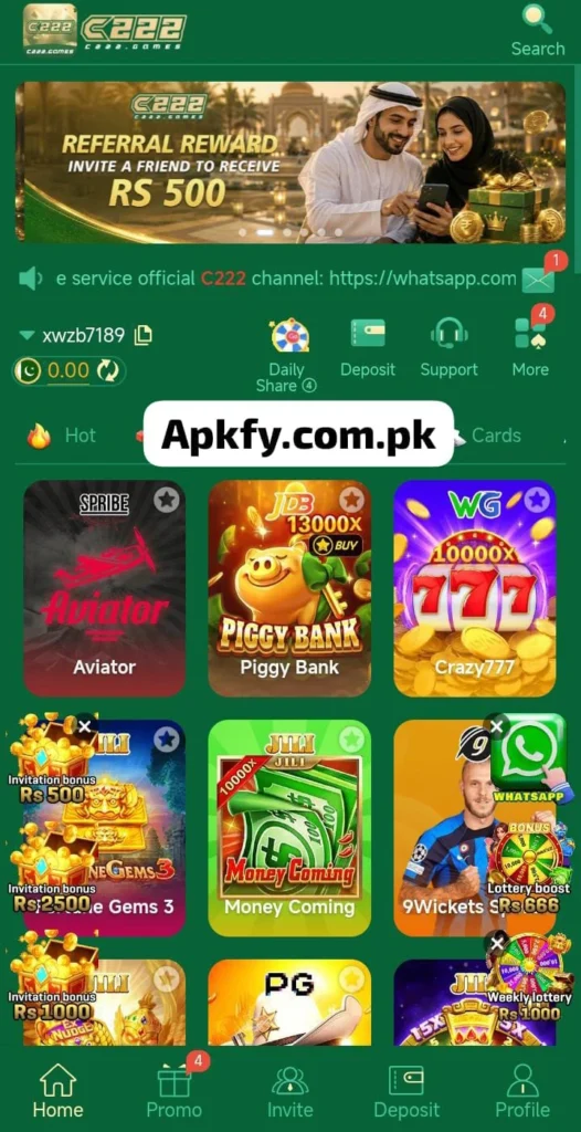 C222 online game