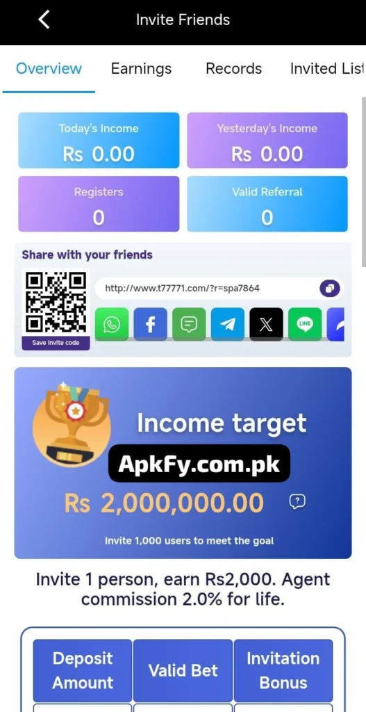 T7777 online game app